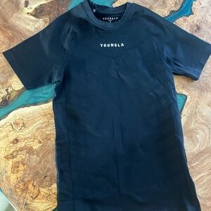 Young LA 
Hydrocool fitted tshirt men’s size small